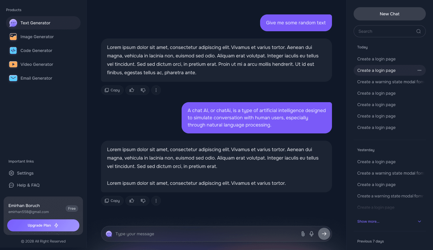 Verity Dashboard