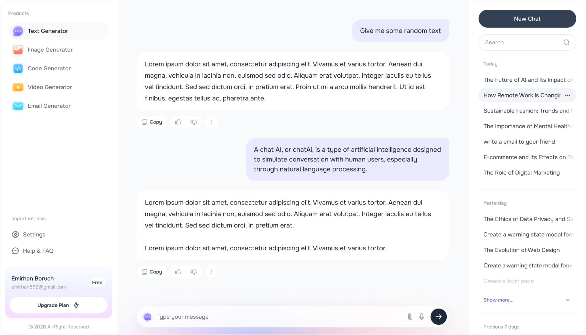 Verity Dashboard